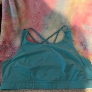 Torrid happy camper 4X active sports bra